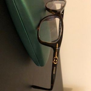 Coach tortoise frames. Elise HC6054